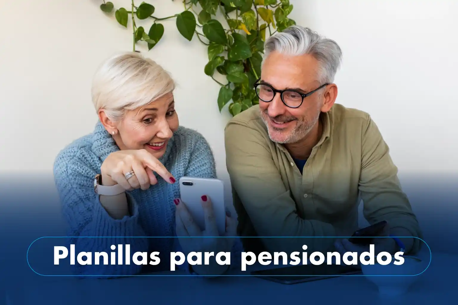 Uso correcto planillas pensionados