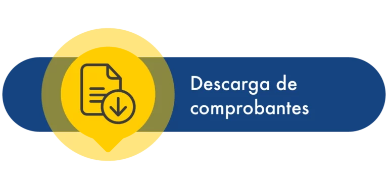 Descarga de comprobantes en plataforma Simple