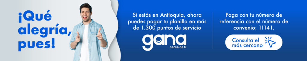 Banner ilustrativo: Con Gana y Simple mantén a al día tu PILA.